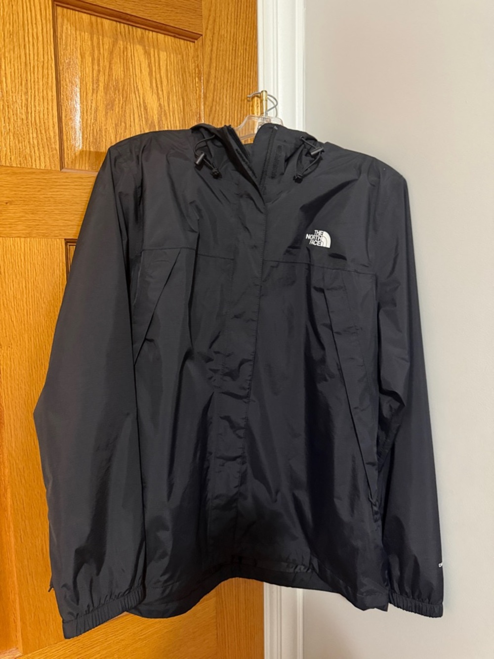 The North Face womens Black Waterproof Hooded Jacket

Never worn